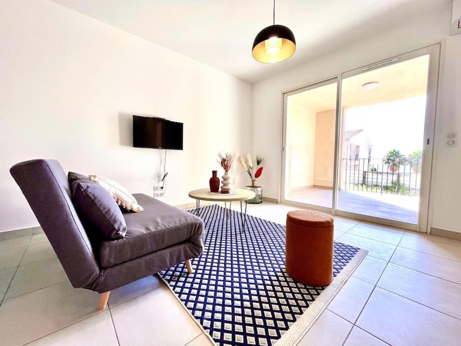 Appartement Neuf Avec Terrasse Saint-Florent  Bagian luar foto