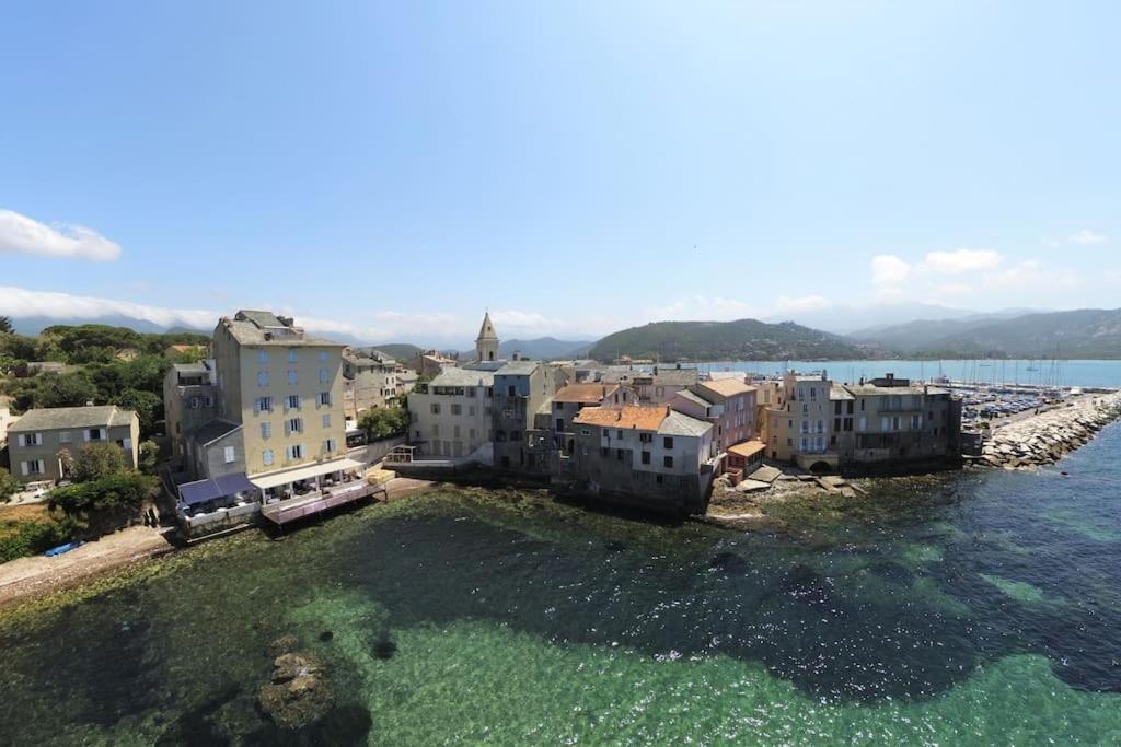 Appartement Neuf Avec Terrasse Saint-Florent  Bagian luar foto
